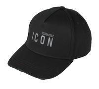 DSquared2 - "Icon" Baseball-Mütze, Alltag (Schwarz) Einheitsgröße