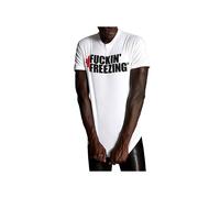 Dsquared2 Icon Fuckin' Freezing T-Shirt Weiß Herren