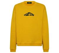 Dsquared2 Icon New Generation Relax Fit Gelbes Sweatshirt M
