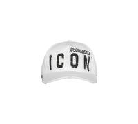 Dsquared2 ICON SPRAY Baseball Cap Weiß Unisex