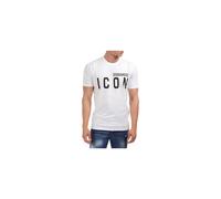 Dsquared2 ICON T-Shirt Weiß Herren M