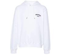 Dsquared2 Kleiner Weißer Hoodie Mit Milano-logo S
