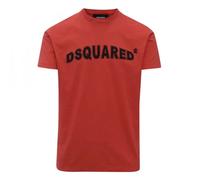 Dsquared2 Logo Rotes T-shirt XL