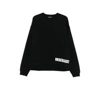 Dsquared2 - Maglie Nero Sweatshirt With Bold Print - Größe M - schwarz