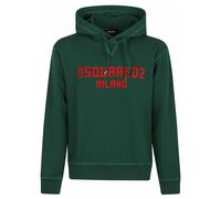 Dsquared2 Milano Logo Cool Fit Grüner Hoodie M