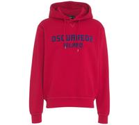 Dsquared2 Milano Logo Cool Fit Red Hoodie XL