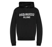 Dsquared2 Milano Logo Cool Fit Schwarzer Hoodie 2XL