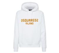 Dsquared2 Milano Logo Cool Fit Weißer Hoodie 2XL