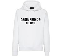 Dsquared2 Milano Logo Cool Fit Weißer Hoodie S