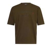 Dsquared2 Milano Logo Militärgrünes T-shirt XL