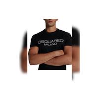 Dsquared2 Milano Logo T-Shirt Schwarz Herren L