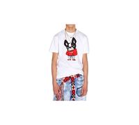 Dsquared2 Red Ciro Cool T-Shirt Weiß Herren L
