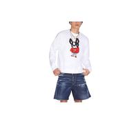 Dsquared2 Red Ciro Sweater Weiß Herren