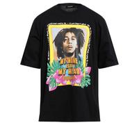 Dsquared2 Skater Fit Home Is In My Head Logo Schwarzes T-Shirt L