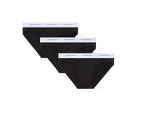 DSQUARED2 Slip 3-Pack Brief DCX300060 (IT, Text, S, Regular, Regular, 001- Schwarz)