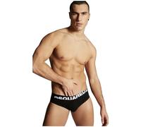 DSQUARED2 Slip Uomo Mod. DCX670030 2PACK 001 Black M