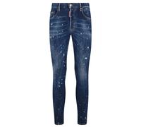 Dsquared2 Super Twinky Jean Splatter Design Blaue Jeans 40W/30L