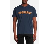 Dsquared2 T-shirt Blue Größe: XL | Bedruckte T-Shirts Outlet | Herren | Blau