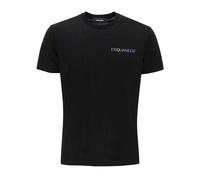 DSquared2 - T-Shirt für Herren/Damen Unisex, "Cool Fit" (Schwarz) S