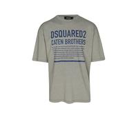 DSQUARED2 T-Shirt Loose Fit grau | M