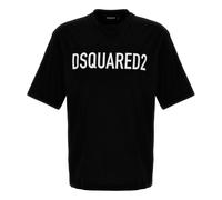 Dsquared2 T-shirt Mit Auffälligem Logo (schwarz) XL
