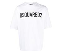 Dsquared2 T-shirt Mit Auffälligem Logo (weiß) M