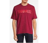 Dsquared2 T-shirt Red Größe: XL | Bedruckte T-Shirts Outlet | Herren | Rot