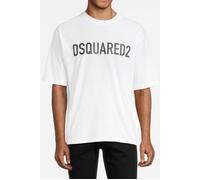 Dsquared2 T-shirt White Größe: XL | Bedruckte T-Shirts Outlet | Herren | Weiß