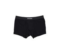 DSQUARED2 Herren Boxershorts, 2er Pack - Twin Pack Trunk, Cotton Stretch, Logobund Schwarz XL