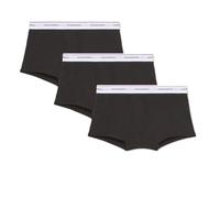 DSQUARED2 Herren Boxershorts, 3er Pack - 3-Pack Trunk, Cotton Stretch, Logobund Schwarz M
