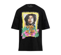 DSquared2 Unisex Erwachsene Mein Zuhause Ist In Meinem Kopf Bob Marley T-Shirt (Schwarz) S