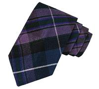 DSS KILTS Herren-Krawatte, Schottenkaro, ideal für Hochzeiten, Bräutigam, Trauzeugen, Missionen, Tänze, Geschenke, Pride of Scotland Krawatte mit Schottenmuster, Standard