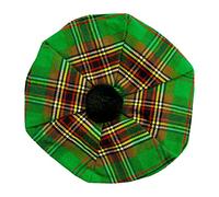 DSS KILTS Scottish Tam O' Shanter Tammy-Mütze, Acryl, Schottenkaro, für Herren, Tara Murphy Tartan