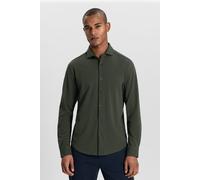 DSTREZZED Hemd in Grün - Größe XXL | Herren Plussize