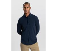 DSTREZZED Hemd in Dunkelblau - Größe XXL | Herren Plussize