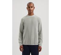 Dstrezzed Ds-chenille Crewneck Ghost Grey Größe: XL | Pullover Outlet | Herren | Grau