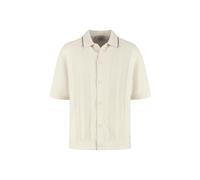 Dstrezzed Poloshirt Beige S Silver birch