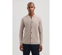 Dstrezzed Ds_destin Poloshirt Vintage Khaki Größe: XL | Longsleeves Outlet | Herren | Braun
