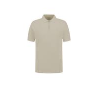 Dstrezzed - DS_Dorian Zip Polo sand - Gr. - L
