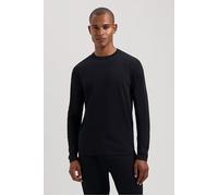 Dstrezzed Ds_gage Crewneck Black Black Größe: XXL | Longsleeves Outlet | Herren | Schwarz