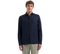 Dstrezzed Ds-jagger Shirt Dk. Navy Größe: M | Business hemden Outlet | Herren | Blau