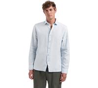 Dstrezzed Ds-jagger Shirt Lt. Blue Größe: M | Business hemden Outlet | Herren | Blau