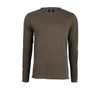 Dstrezzed Ds_newman Crew Army Green Größe: S | Longsleeves Outlet | Herren | Grün