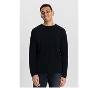 Dstrezzed Ds_newman Crew Black Größe: S | Longsleeves Outlet | Herren | Schwarz