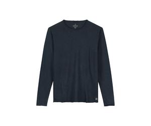 Dstrezzed Ds_newman Crew Dk. Navy Größe: XL | Longsleeves Outlet | Herren | Blau
