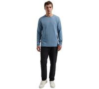 Dstrezzed Ds-newman Crew Provincial Blue Größe: M | Longsleeves Outlet | Herren | Blau