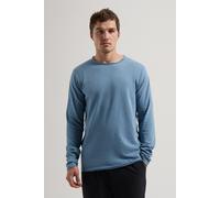 Dstrezzed Ds_newman Crew Provincial Blue Größe: S | Longsleeves Outlet | Herren | Blau