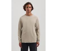 Dstrezzed Ds_newman Crewneck Vintage Khaki Größe: S | Longsleeves Outlet | Herren | Braun