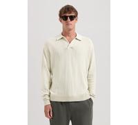 Dstrezzed Ds-niki Polo Silver Birch Größe: L | Poloshirts Outlet | Herren | Grau