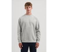 Dstrezzed Ds_sammy Crew Peach Sweat Grey Melange Größe: S | Pullover Outlet | Herren | Orange